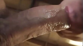 Extra huge cock sucking & fucking with creampie