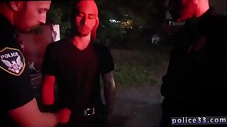 Cop strip men naked and police hot gay sex party Fuck the police
