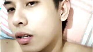 Filipino Boy, Tristan Jhay, Sucking His Client's Cock, Getting Fucked, & Cumming Inside His Brashness