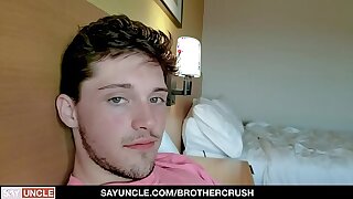 BrotherCrush -  Randy Sponger Having Sex With Make believe brother