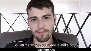 Bungler Latino Stud Paid Cash To Fuck Filmmaker And His Straight Fixed devoted to Side POV